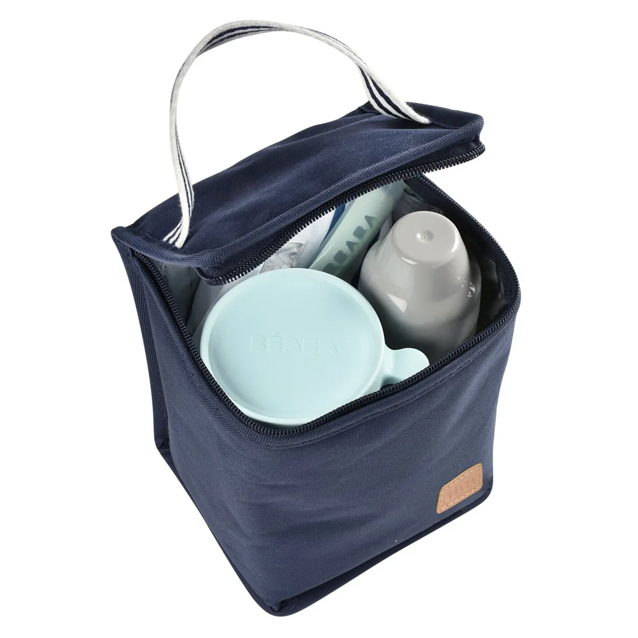 BÉABA Sacs Isotherme Bébé*Pochette Repas Isotherme Dark Blue