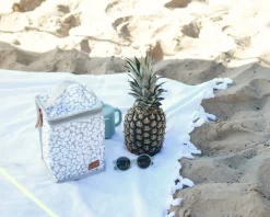 BÉABA Sacs Isotherme Bébé*Pochette Repas Isotherme Cherry Blossom