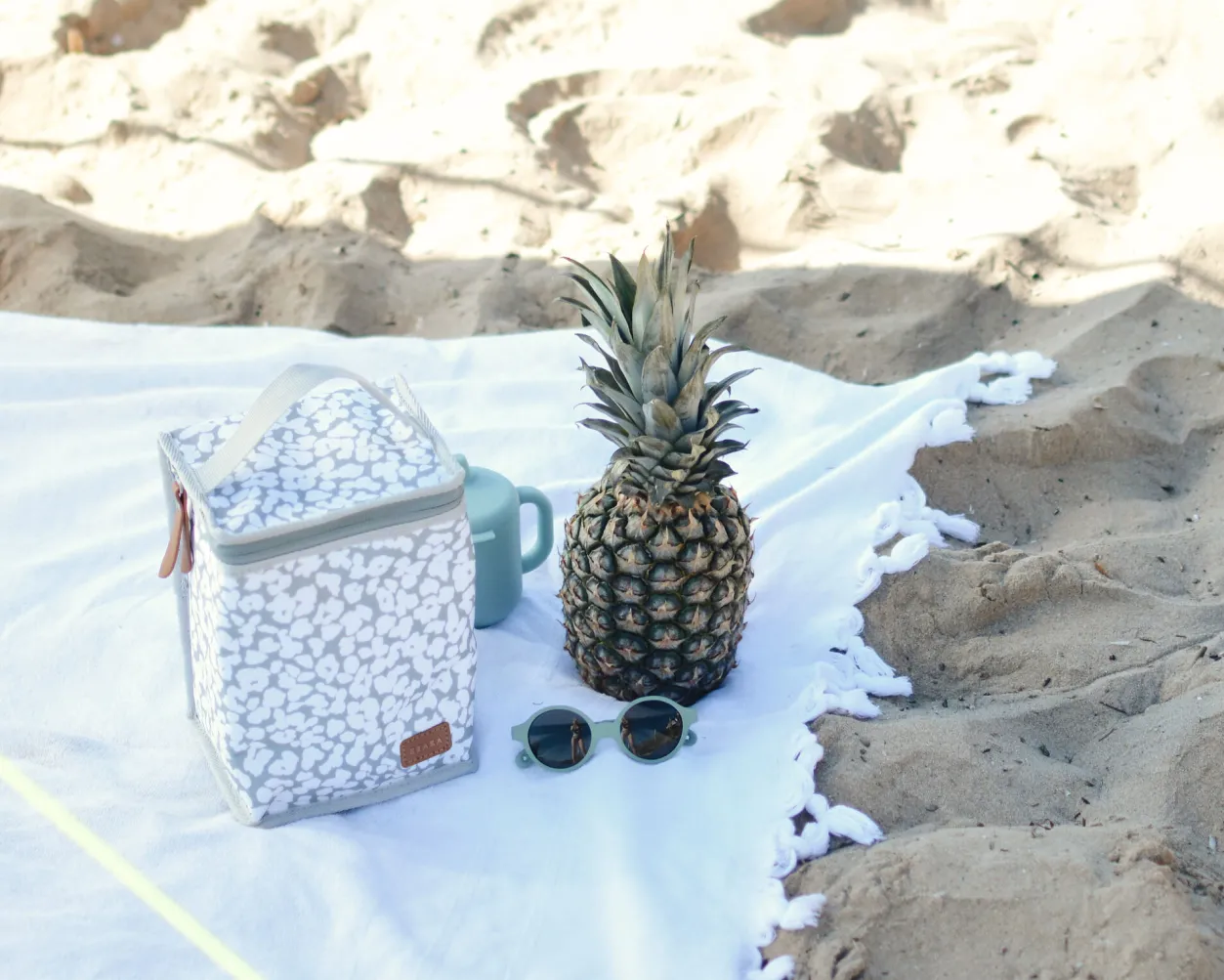 BÉABA Sacs Isotherme Bébé*Pochette Repas Isotherme Cherry Blossom