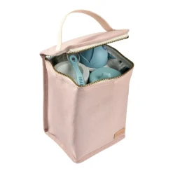 BÉABA Sacs Isotherme Bébé*Pochette Repas Isotherme Dusty Rose