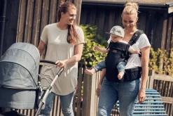 BÉABA Porte-Bébé Et Écharpes*Porte Bébé Najell X Beaba Black