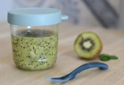 BÉABA Pots De Conservation*Portion Verre 250 Ml Eucalyptus