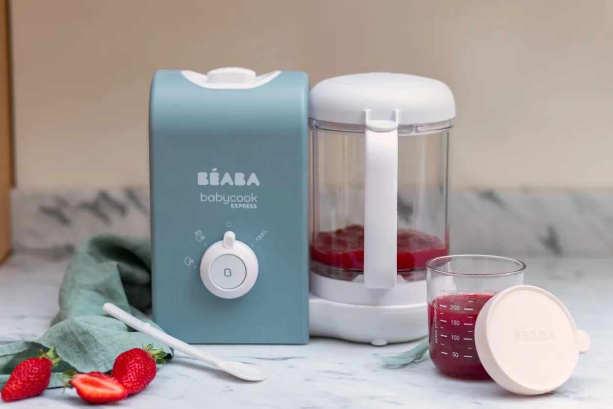 BÉABA Pots De Conservation*Portion Verre 250 Ml Old Pink