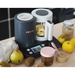 BÉABA Pots De Conservation*Portion Verre 250 Ml Old Pink