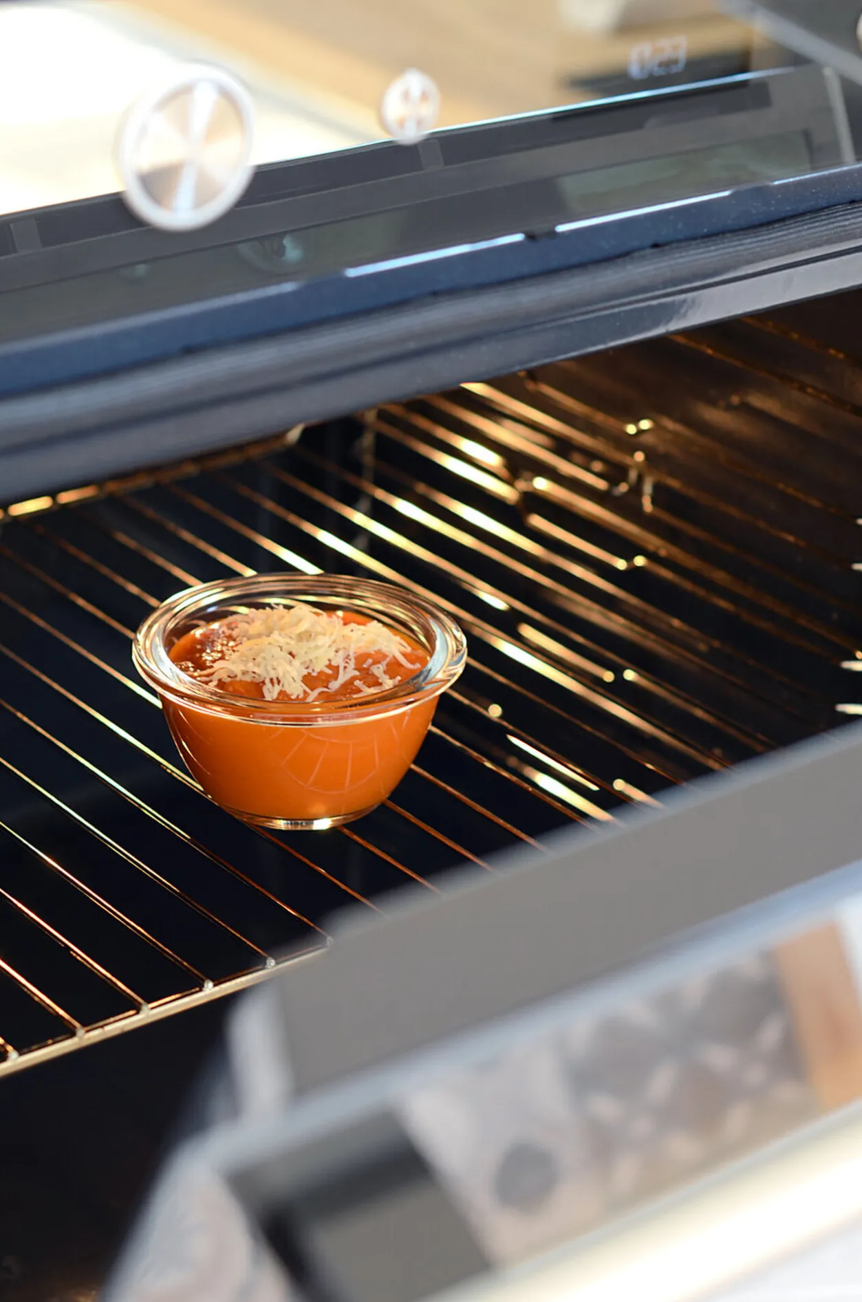 BÉABA Goûter Sain*Portion Verre Beaba By Pyrex Dark Blue