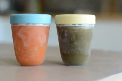 BÉABA Pots De Conservation*Portions Silicone Spring