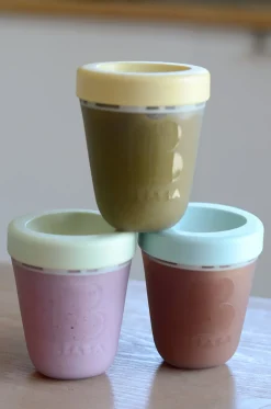 BÉABA Pots De Conservation*Portions Silicone Spring