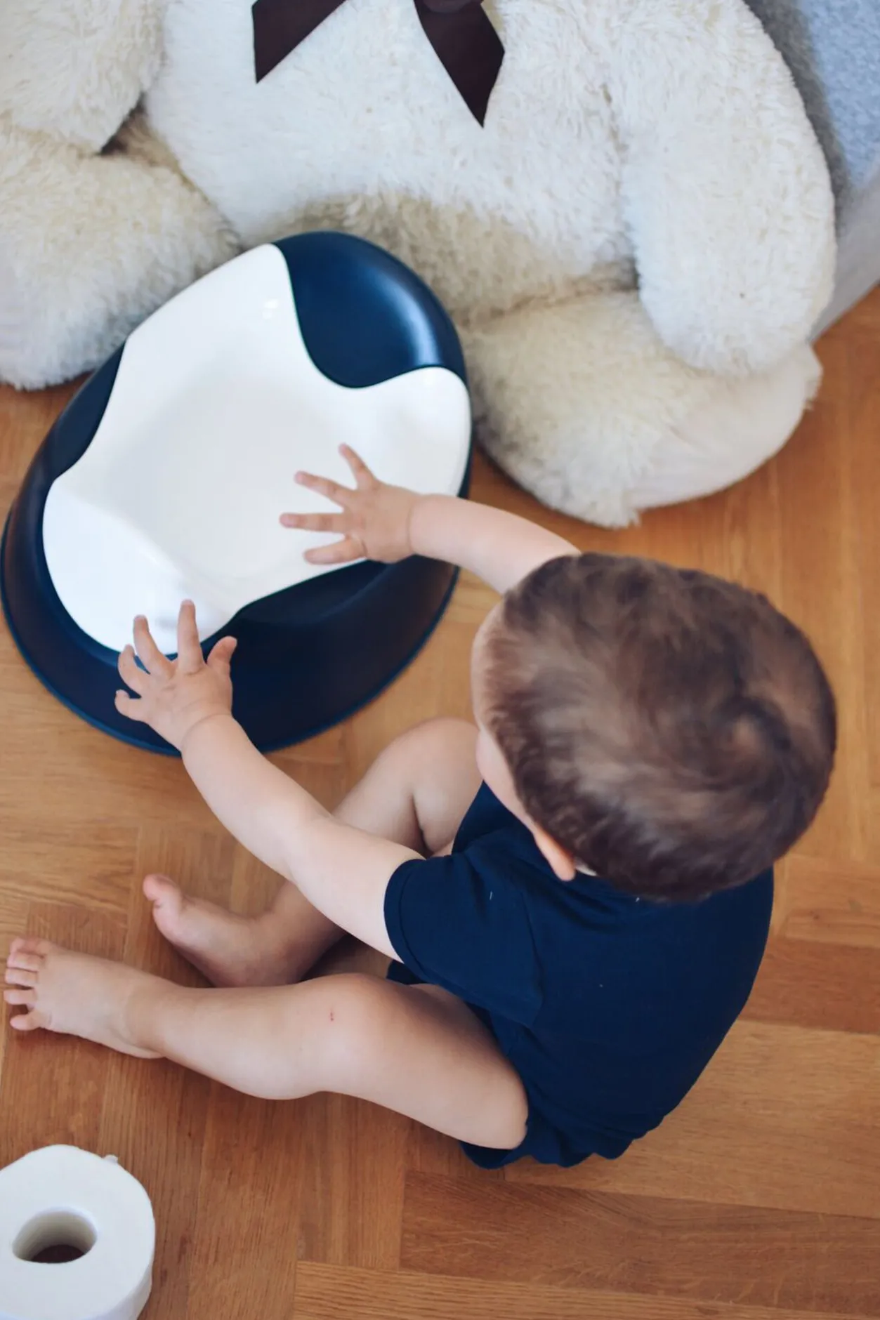 BÉABA Pots Et Réducteur*Pot Ergonomique Night-Blue