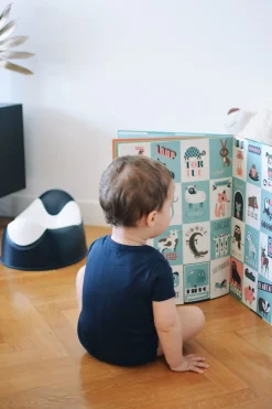 BÉABA Pots Et Réducteur*Pot Ergonomique Night-Blue