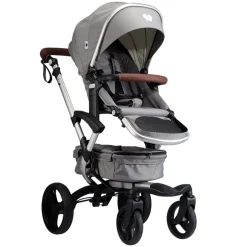 BÉABA Sorties De Bébé*Poussette 2 En 1 Bonavi 2 Artic Grey