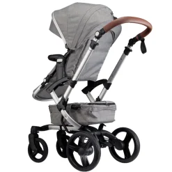 BÉABA Poussettes Et Accessoires*Poussette 2 En 1 Bonavi 2 Melange Grey