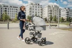 BÉABA Poussettes Et Accessoires*Poussette 2 En 1 Bonavi 2 Melange Grey