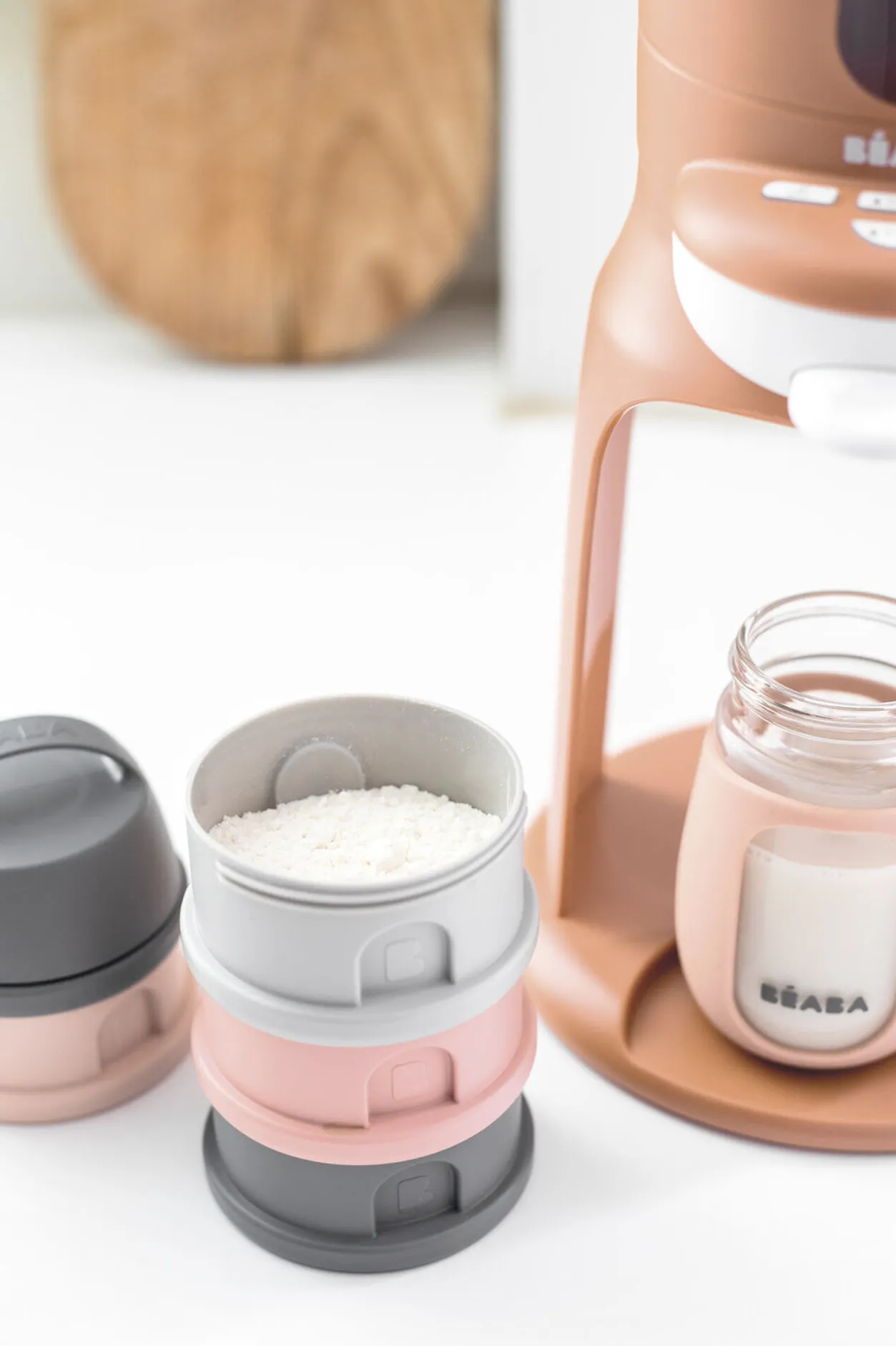 BÉABA Chauffe-Biberon Et Préparateurs*Preparateur De Biberon Bib'Expresso® Terracotta