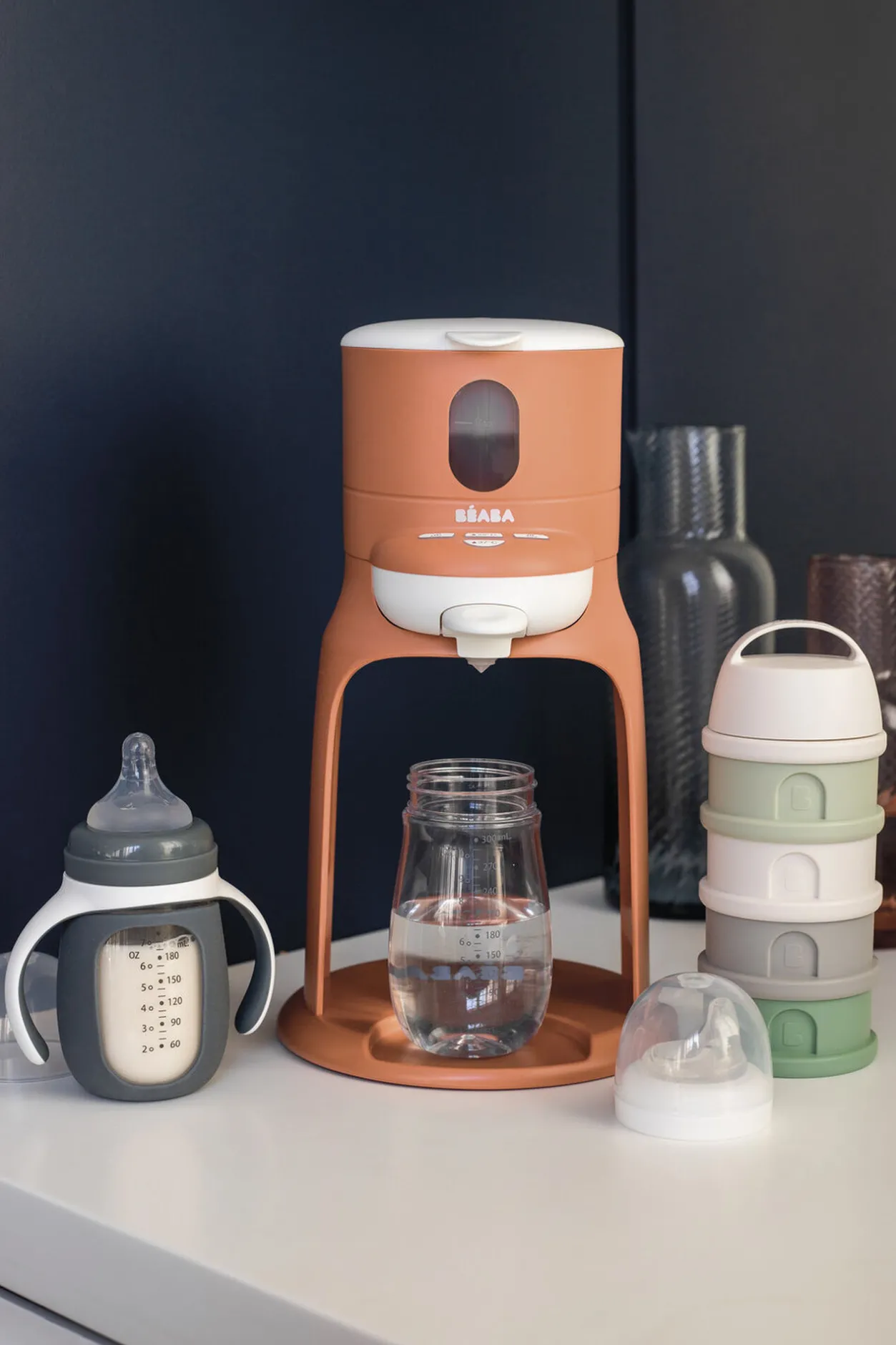 BÉABA Chauffe-Biberon Et Préparateurs*Preparateur De Biberon Bib'Expresso® Terracotta