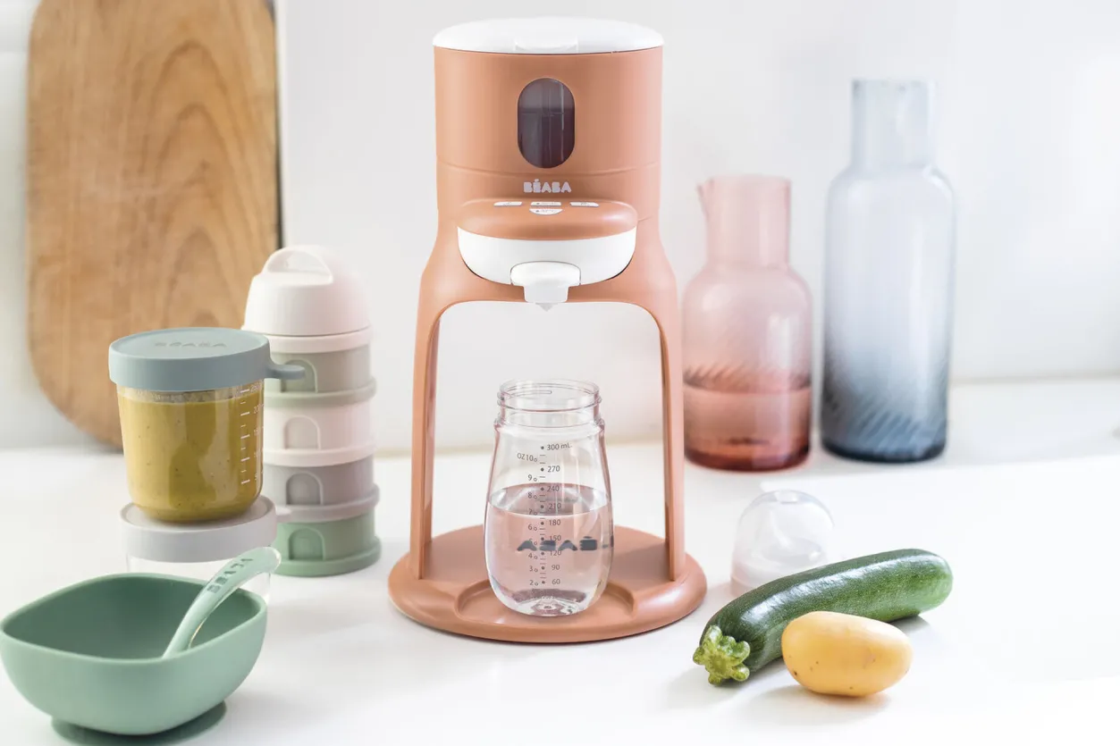 BÉABA Chauffe-Biberon Et Préparateurs*Preparateur De Biberon Bib'Expresso® Terracotta