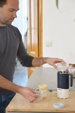 BÉABA Chauffe-Biberon Et Préparateurs*Preparateur De Boissons Milk Prep® Night-Blue