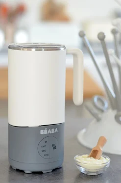 BÉABA Chauffe-Biberon Et Préparateurs*Preparateur De Boissons Milk Prep® White-Grey