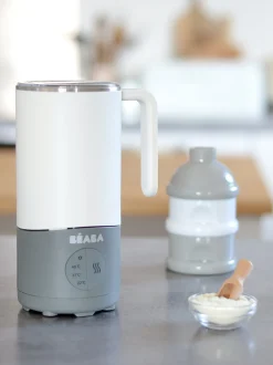 BÉABA Chauffe-Biberon Et Préparateurs*Preparateur De Boissons Milk Prep® White-Grey