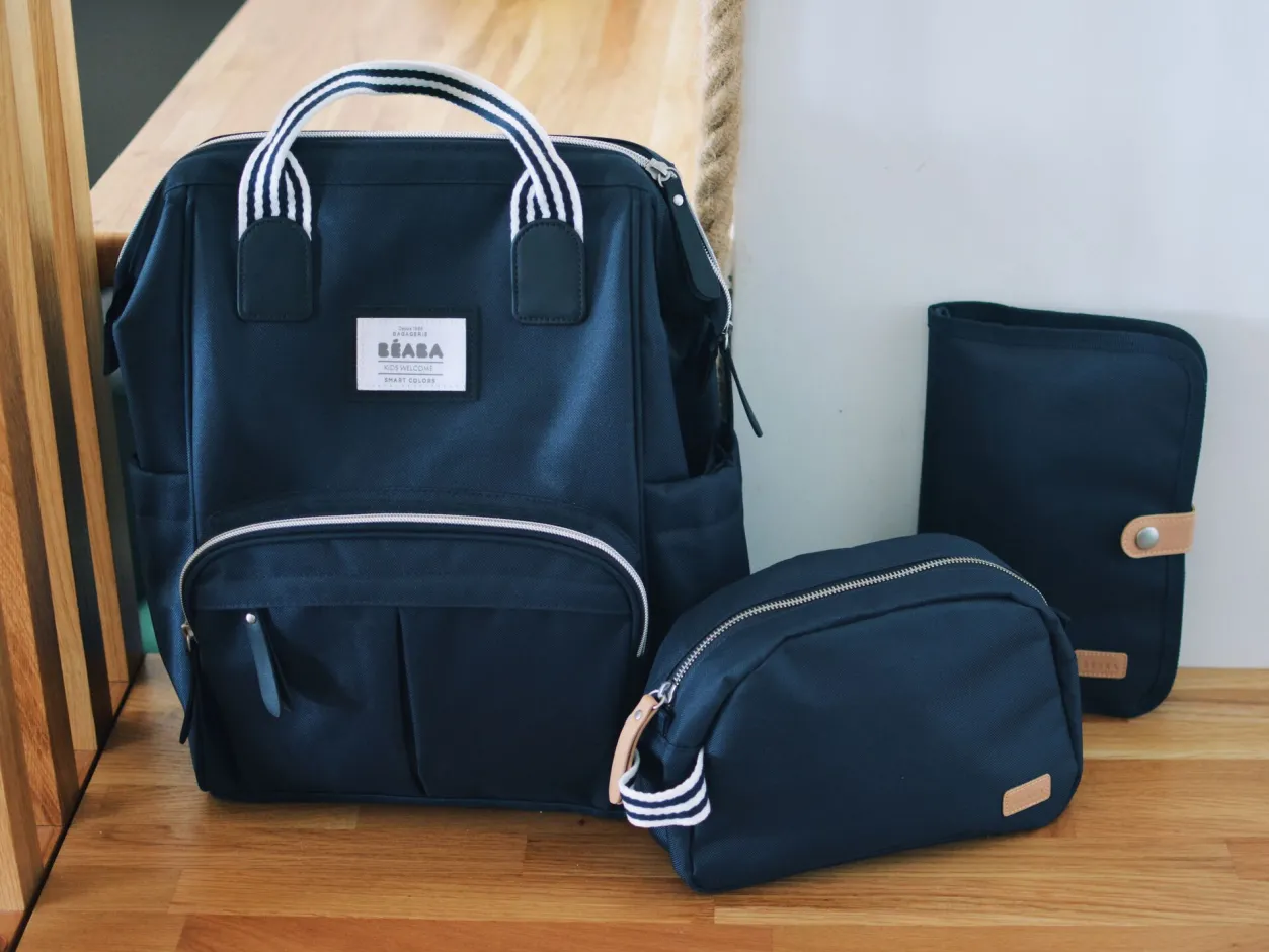 BÉABA Accessoires De Toilette*Protege Carnet De Sante Blue Marine