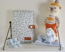 BÉABA Accessoires De Toilette*Protege Carnet De Sante Cherry Blossom