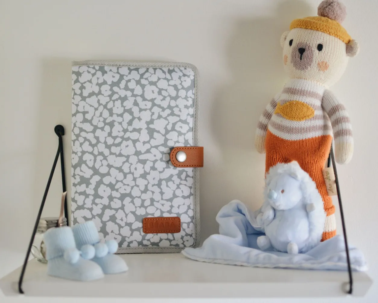 BÉABA Accessoires De Toilette*Protege Carnet De Sante Cherry Blossom