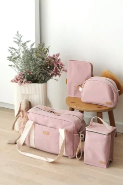 BÉABA Accessoires De Toilette*Protege Carnet De Sante Dusty Rose