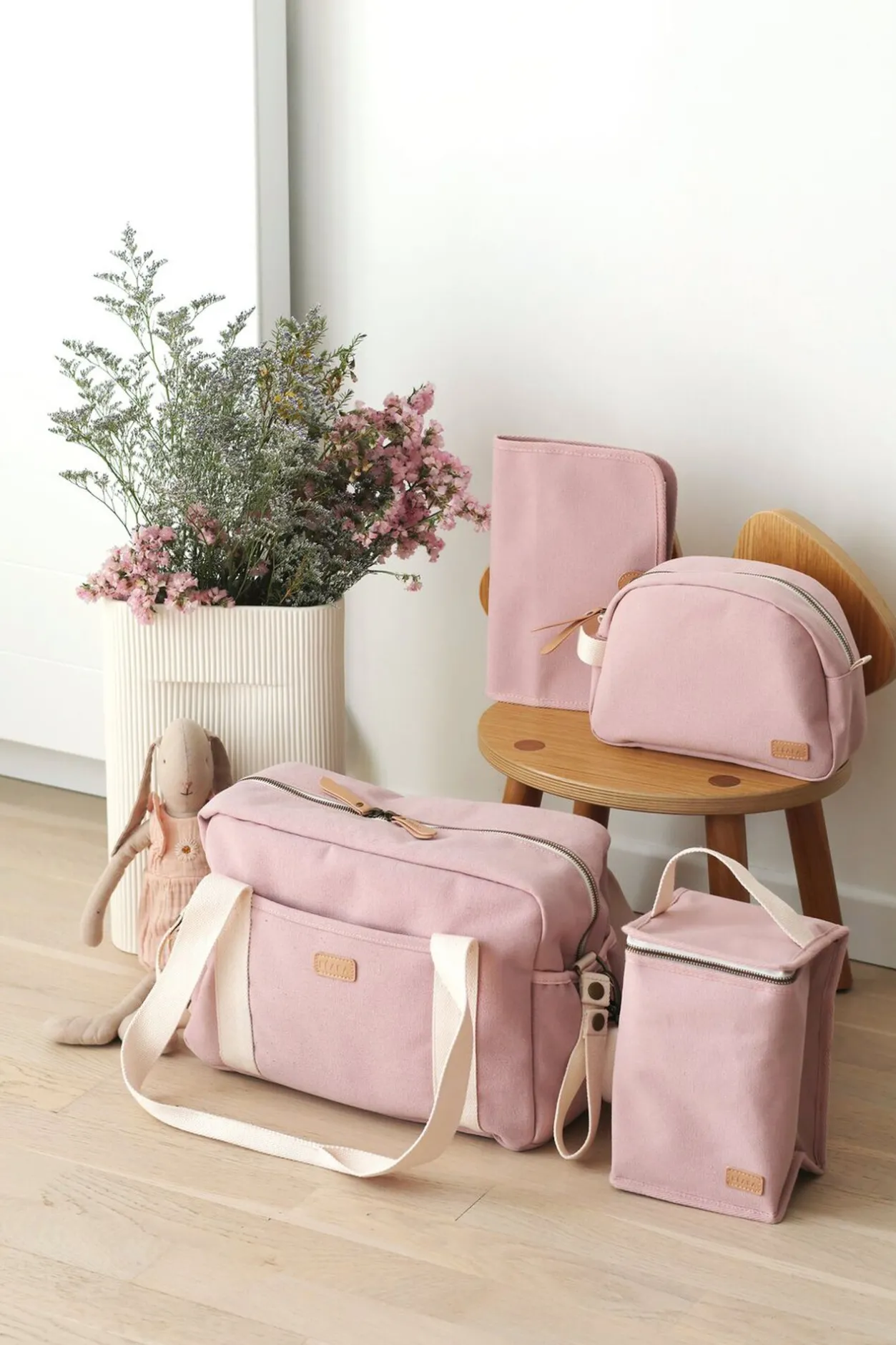 BÉABA Accessoires De Toilette*Protege Carnet De Sante Dusty Rose