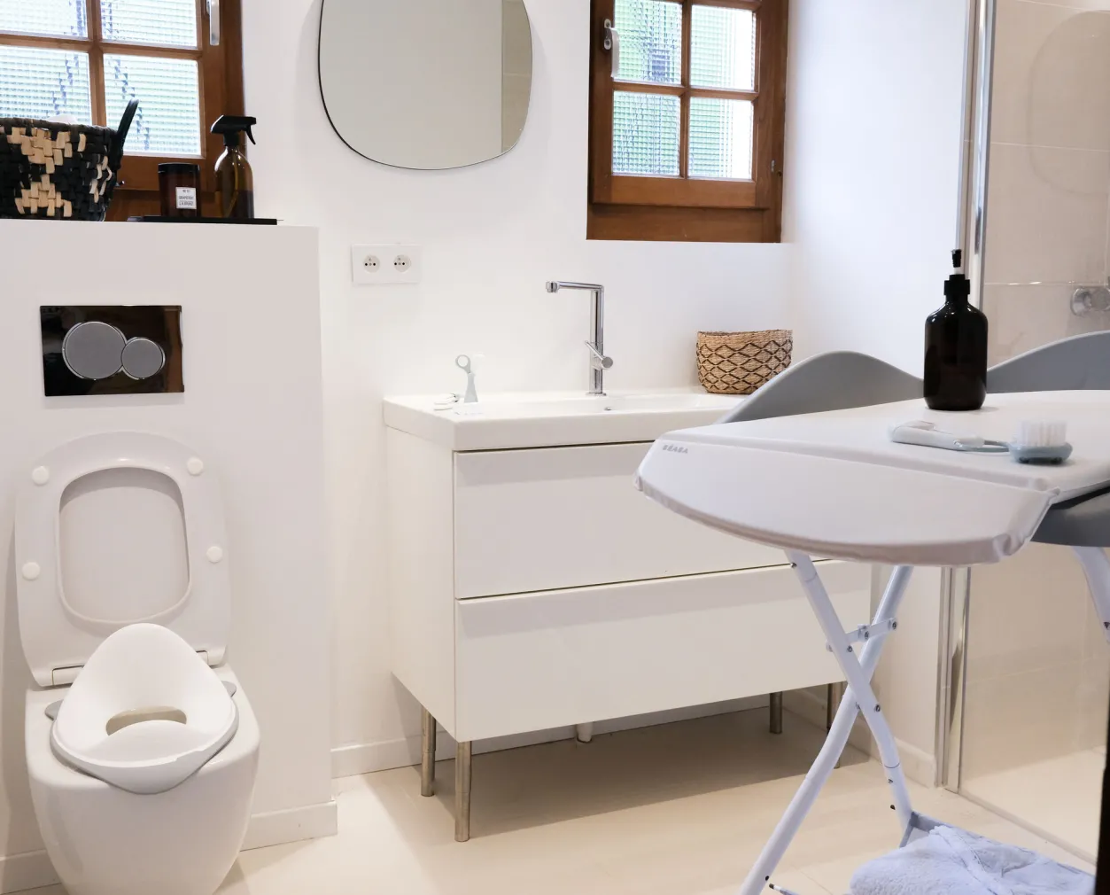 BÉABA Pots Et Réducteur*Reducteur De Toilette Light Mist