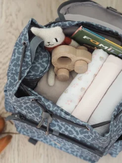 BÉABA Sacs À Dos À Langer*Sac A Dos Vancouver Cherry Blossom