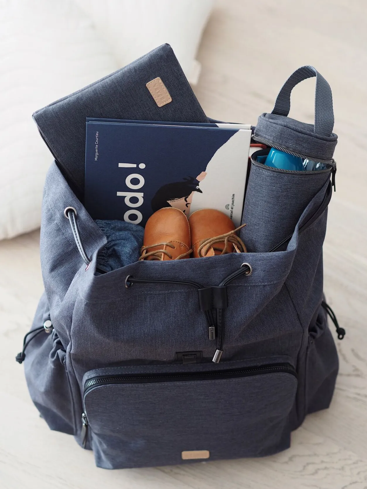 BÉABA Sacs À Dos À Langer*Sac A Dos Vancouver Dark Grey