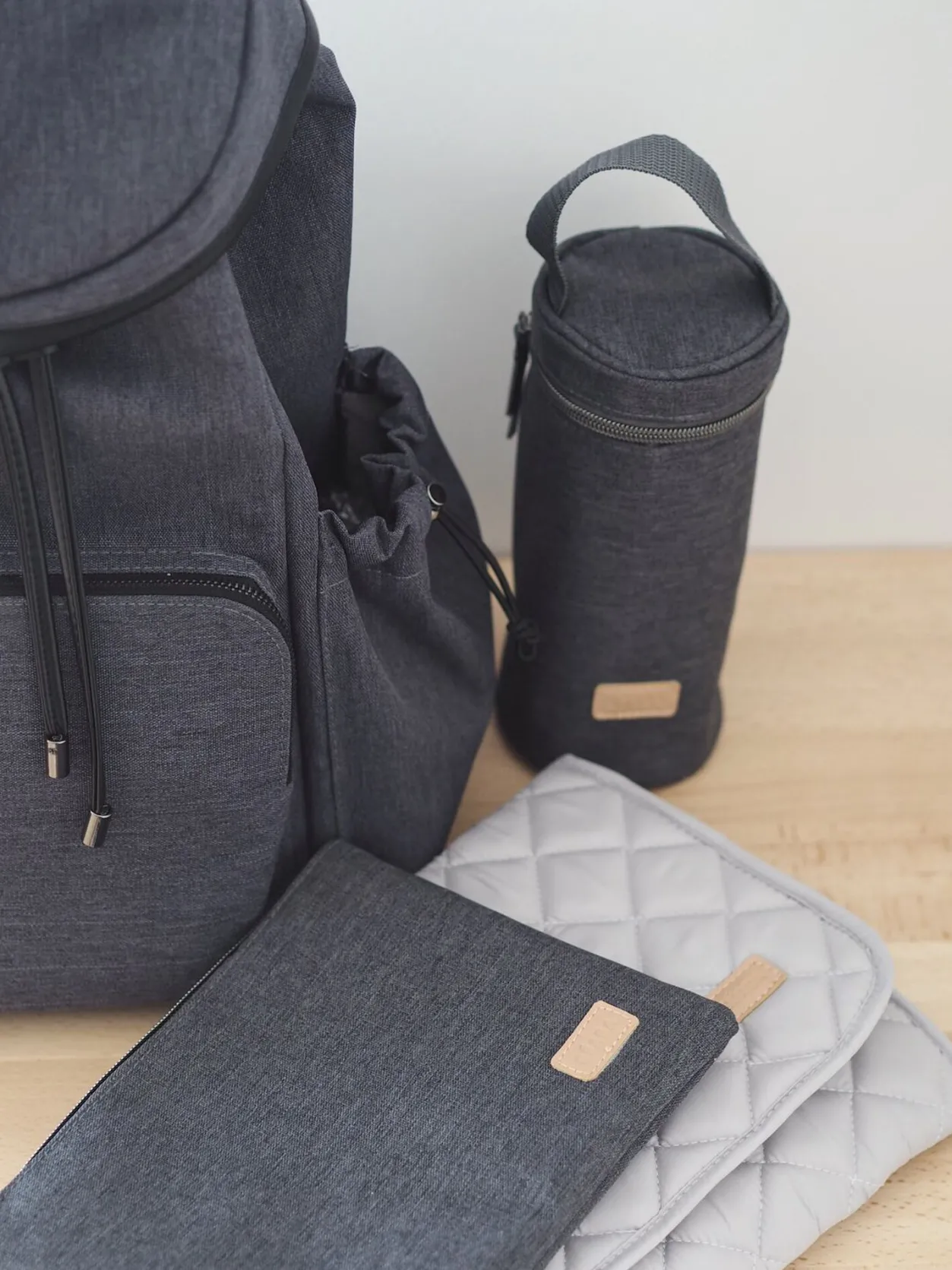 BÉABA Sacs À Dos À Langer*Sac A Dos Vancouver Dark Grey