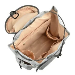 BÉABA Sacs À Dos À Langer*Sac A Dos Vancouver Heather Grey