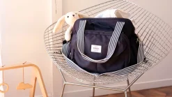 BÉABA Sacs À Langer*Sac A Langer Geneve Blue Marine