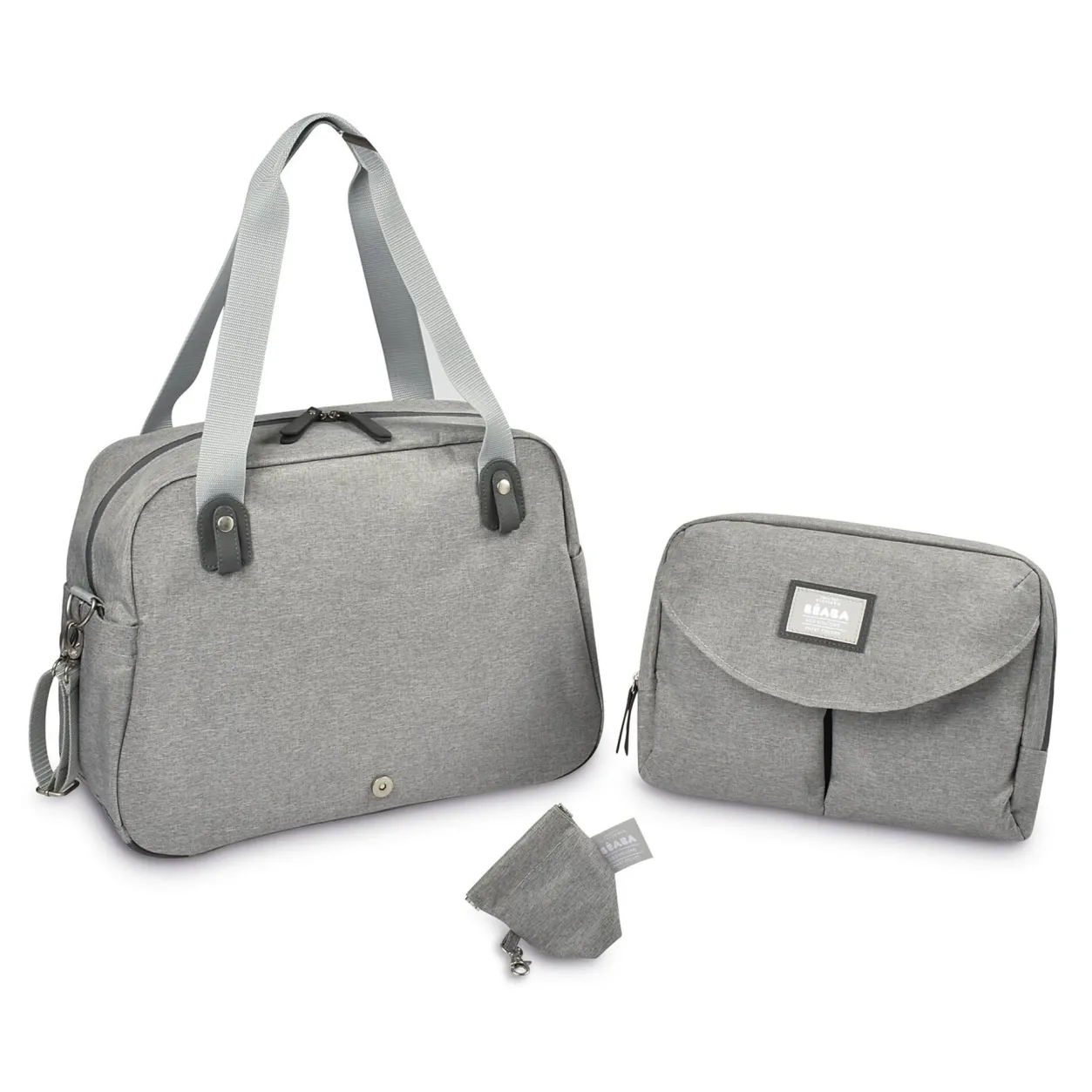 BÉABA Sacs À Langer*Sac A Langer Geneve Ii Heather Grey