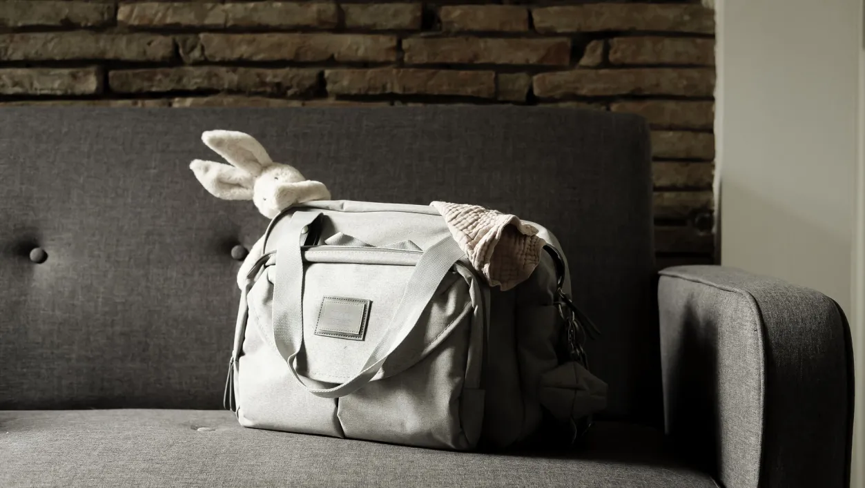 BÉABA Sacs À Langer*Sac A Langer Geneve Ii Heather Grey