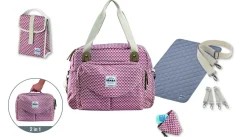 BÉABA Sacs À Langer*Sac A Langer Geneve Ii Marsala