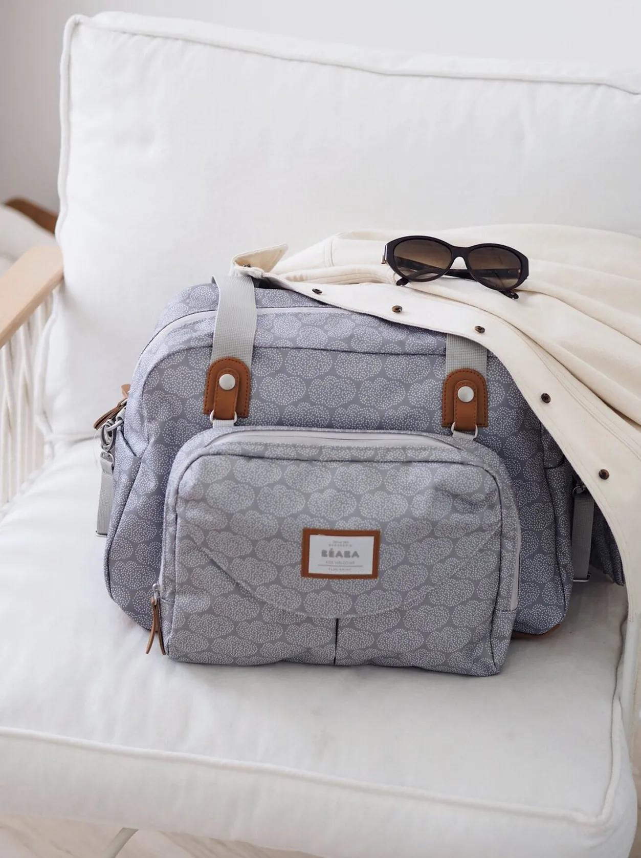 BÉABA Sacs À Langer*Sac A Langer Geneve Tiny Clouds