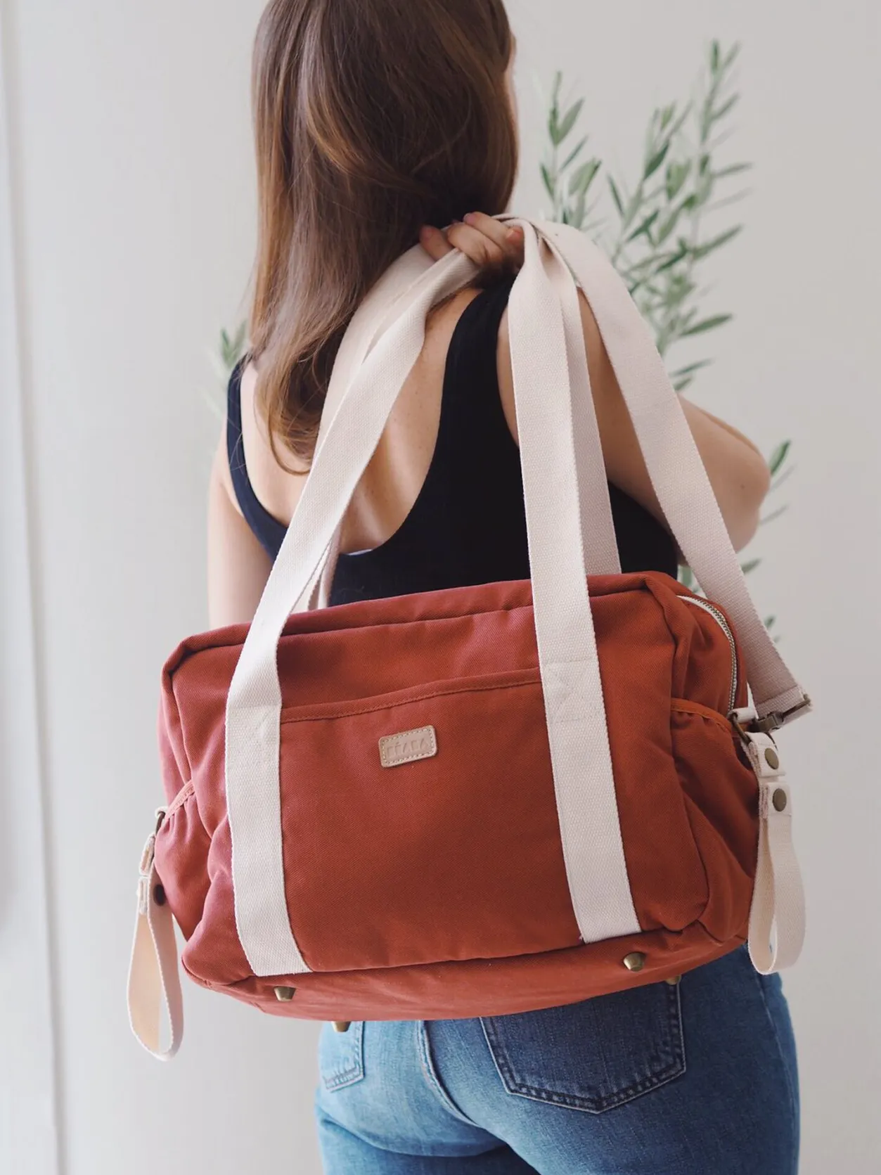 BÉABA Sacs À Langer*Sac A Langer Paris Brick