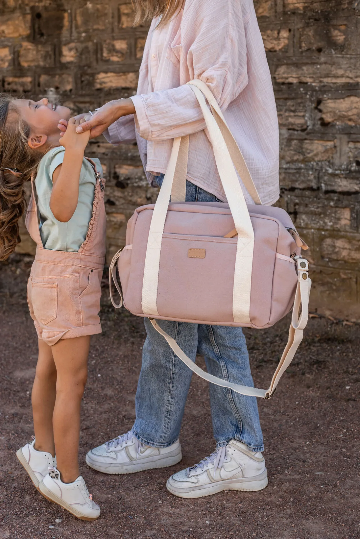 BÉABA Sacs À Langer*Sac A Langer Paris Dusty Pink