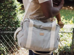 BÉABA Sorties De Bébé*Sac A Langer Paris Pearl Grey