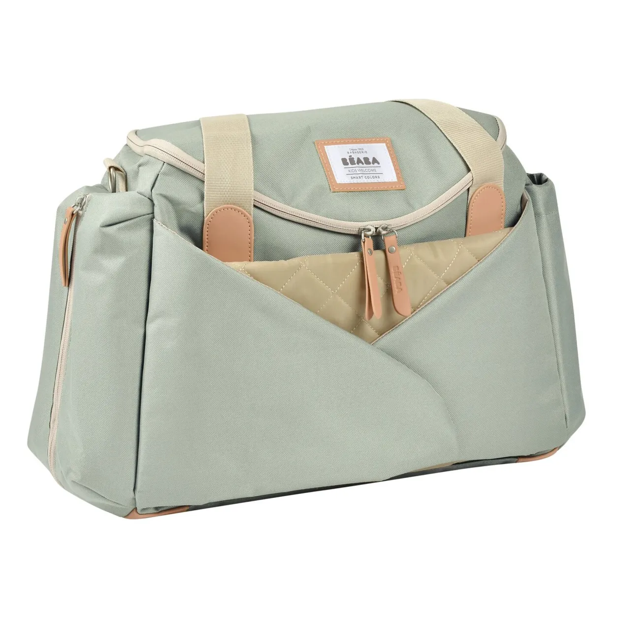 BÉABA Sacs À Langer*Sac A Langer Sydney Sage Green