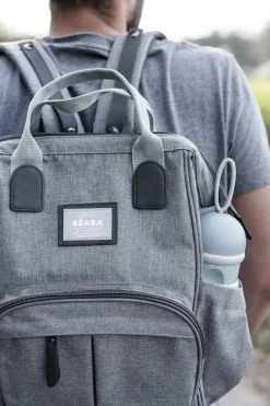 BÉABA Sacs De Voyage*Sac A Langer Wellington Heather Grey