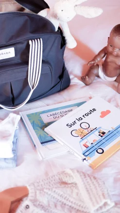 BÉABA Sacs De Voyage*Sac De Voyage Amsterdam Blue Marine