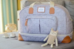 BÉABA Sorties De Bébé*Sac De Voyage Amsterdam Tiny Clouds