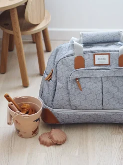 BÉABA Sorties De Bébé*Sac De Voyage Amsterdam Tiny Clouds