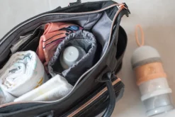 BÉABA Sacs À Langer*Sac Kyoto Black/Pink Gold