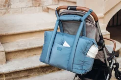 BÉABA Sacs À Langer*Sac Paris Puffy Baltic Blue