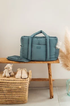 BÉABA Sacs À Langer*Sac Paris Puffy Baltic Blue