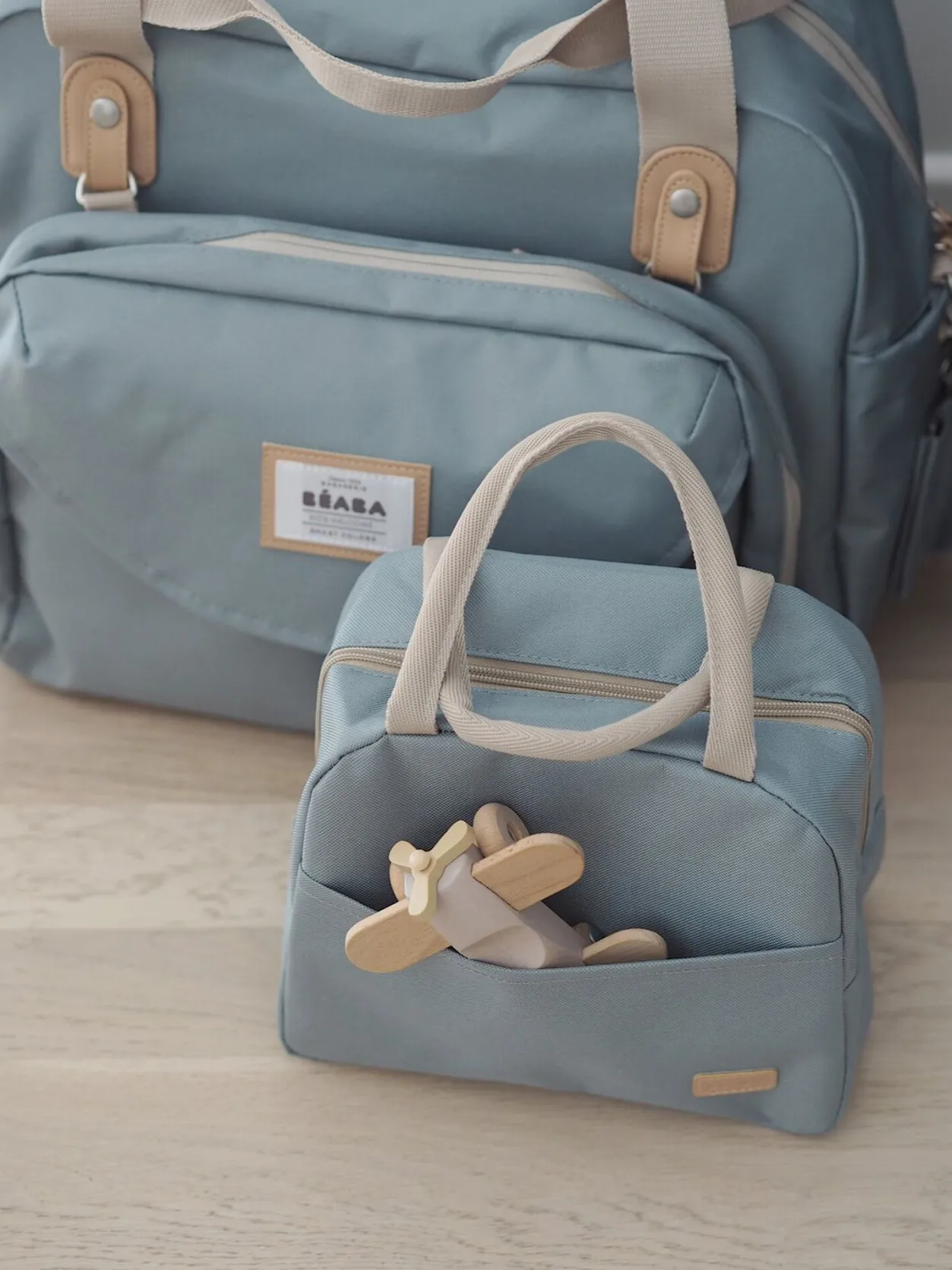 BÉABA Sacs Isotherme Bébé*Sac Repas Isotherme Frosty Green