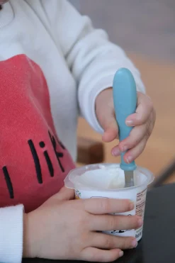 BÉABA Couverts, Vaisselle Et Bavoirs*Set 3 Couverts Inox Airy Green